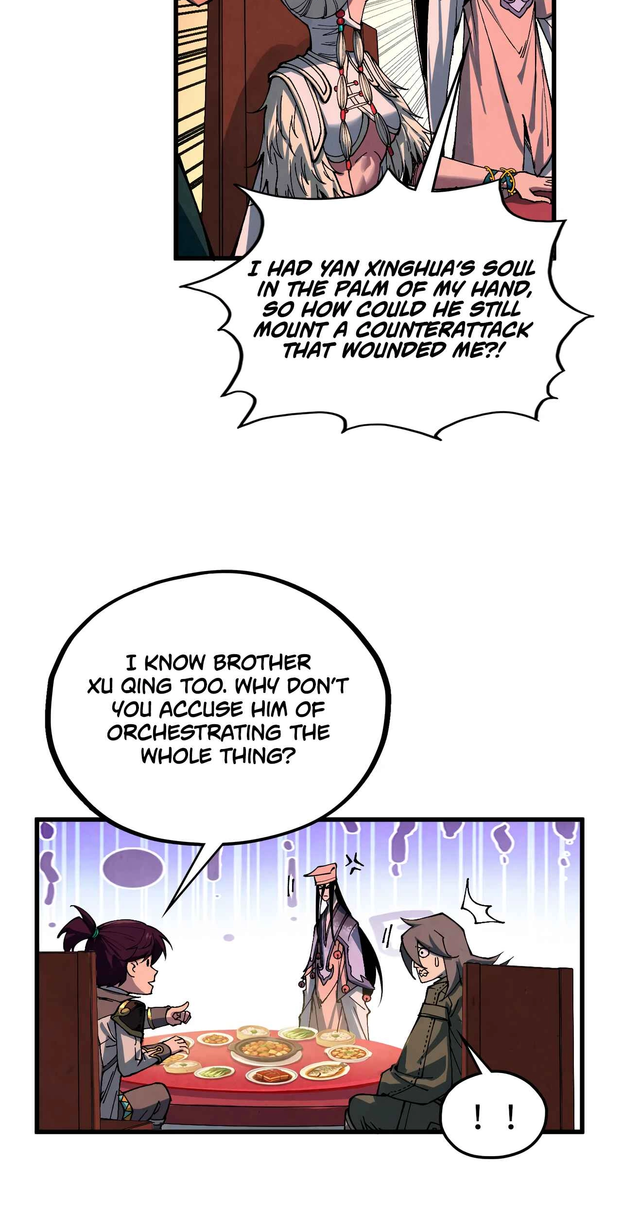 The Ancient Sovereign of Eternity Chapter 522 Page 27