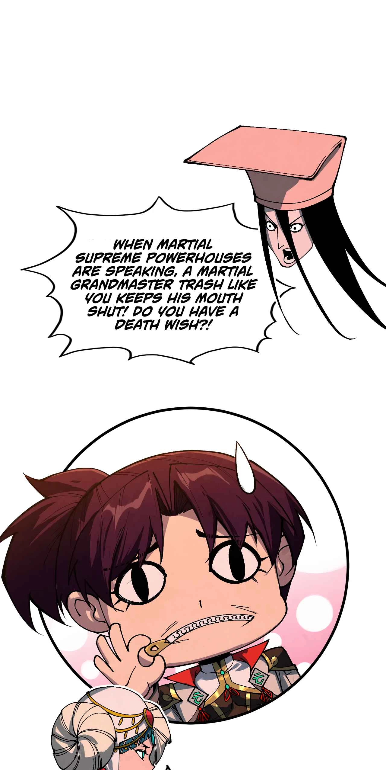 The Ancient Sovereign of Eternity Chapter 522 Page 28