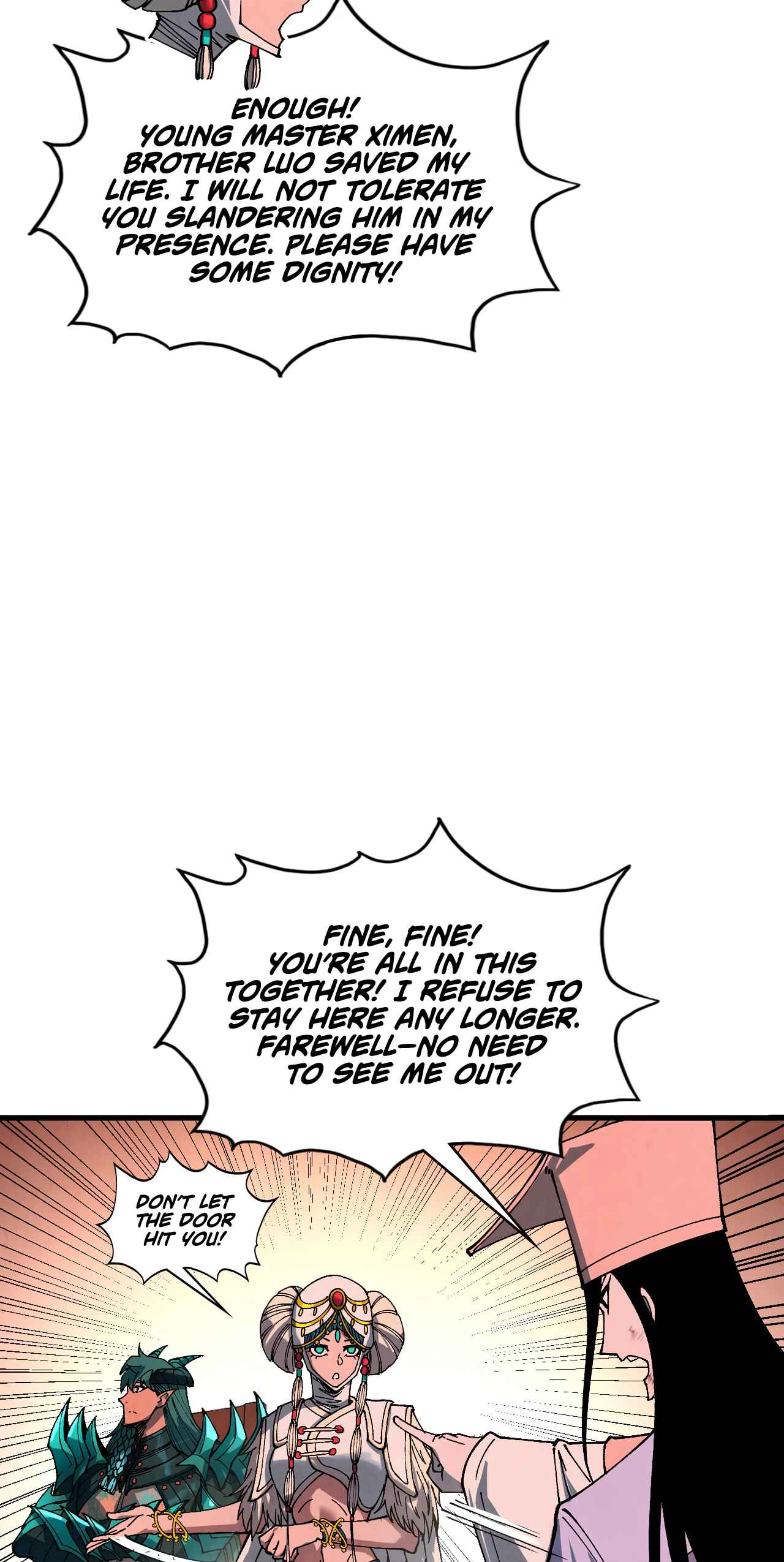 The Ancient Sovereign of Eternity Chapter 522 Page 29