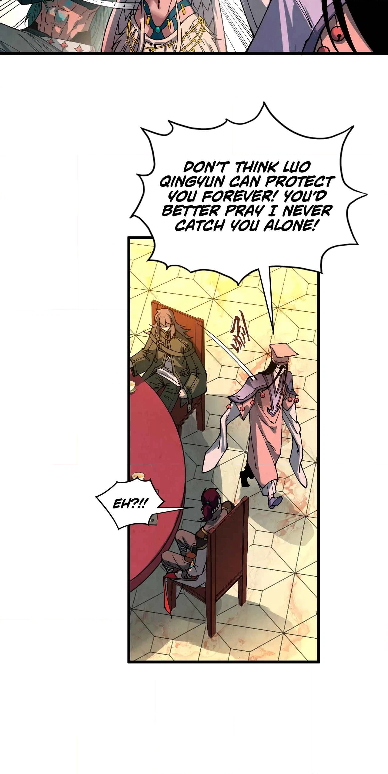The Ancient Sovereign of Eternity Chapter 522 Page 30