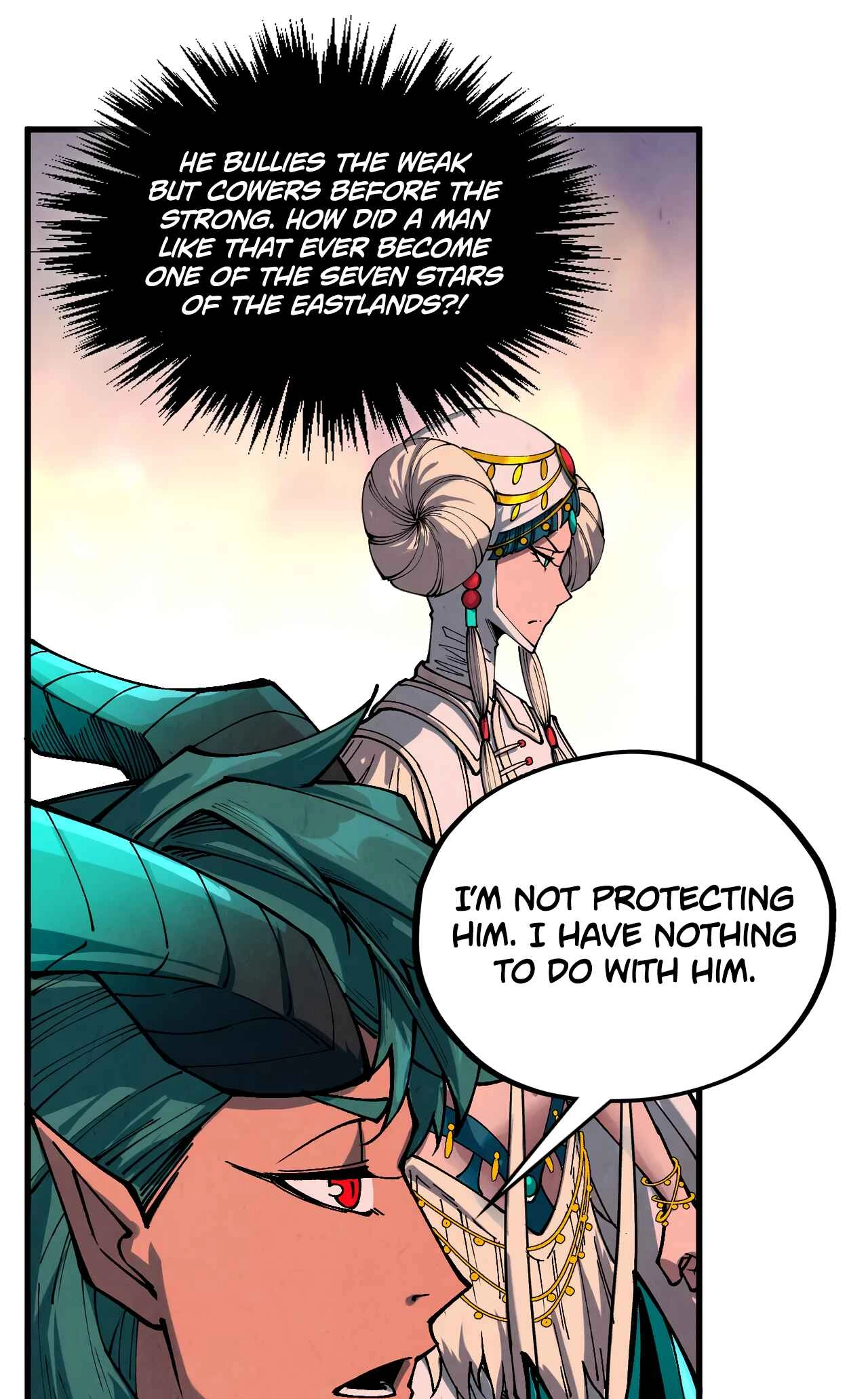 The Ancient Sovereign of Eternity Chapter 522 Page 31