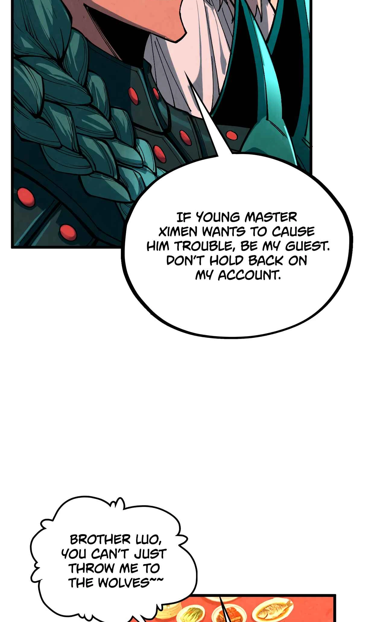 The Ancient Sovereign of Eternity Chapter 522 Page 32