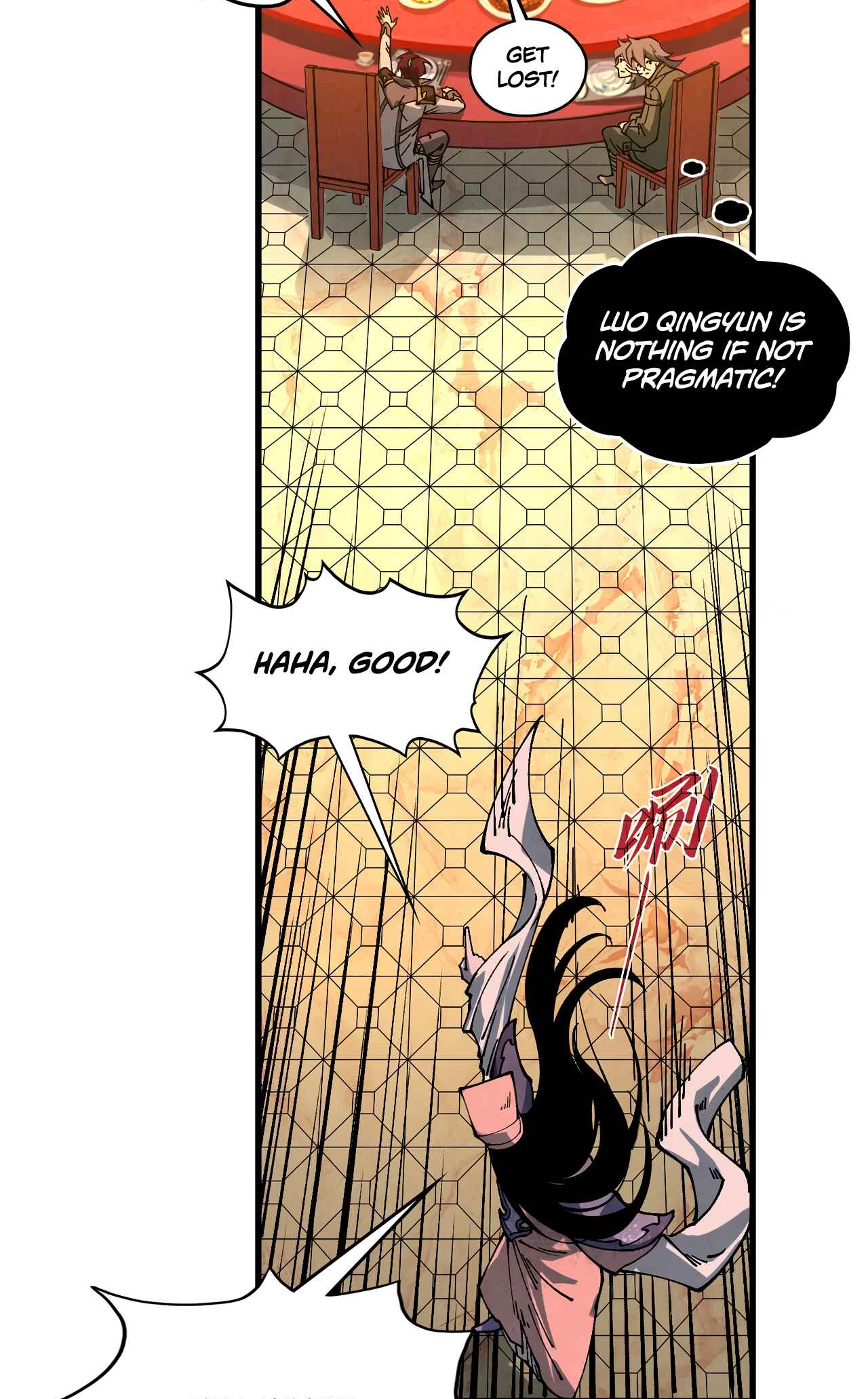 The Ancient Sovereign of Eternity Chapter 522 Page 33