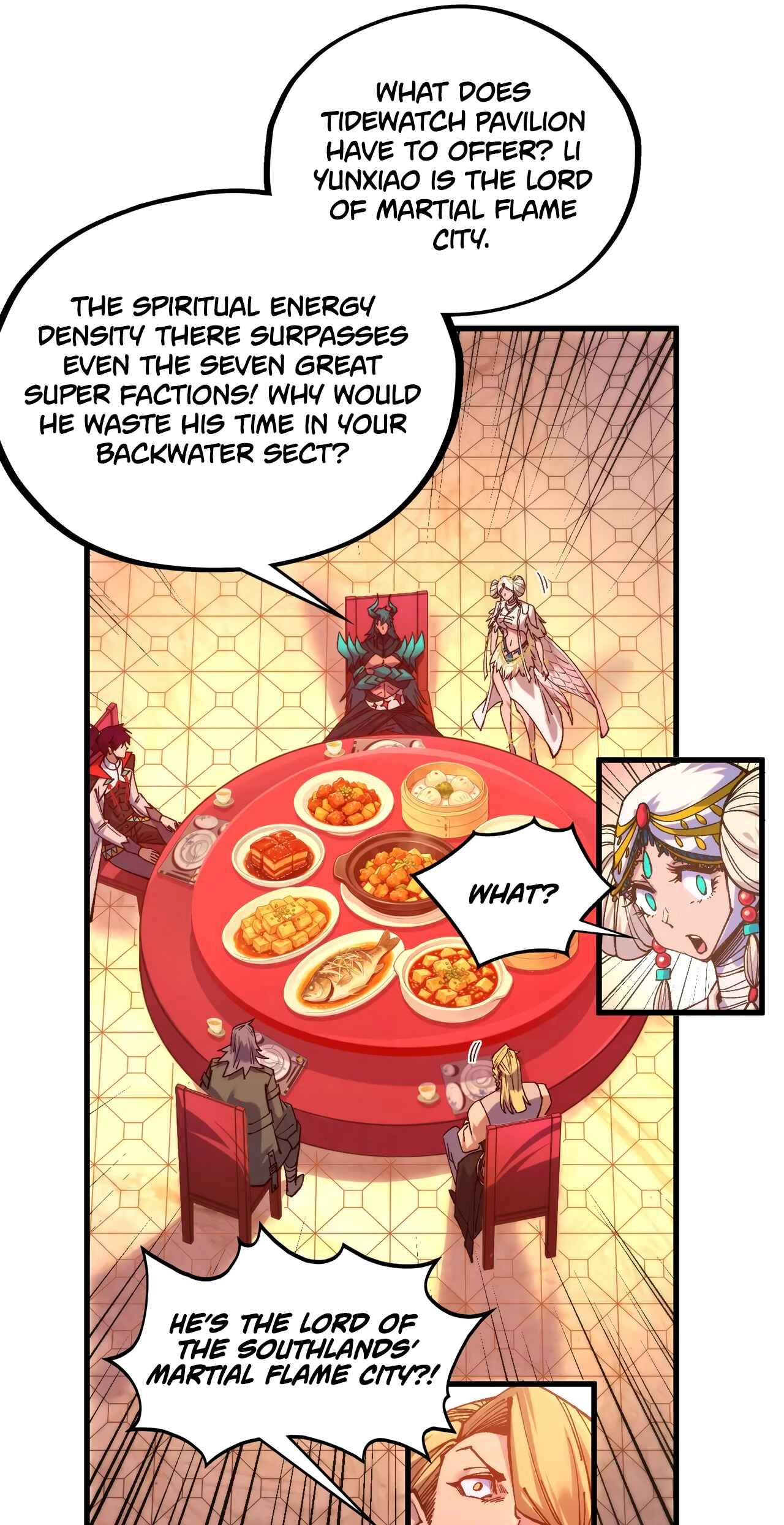 The Ancient Sovereign of Eternity Chapter 522 Page 35