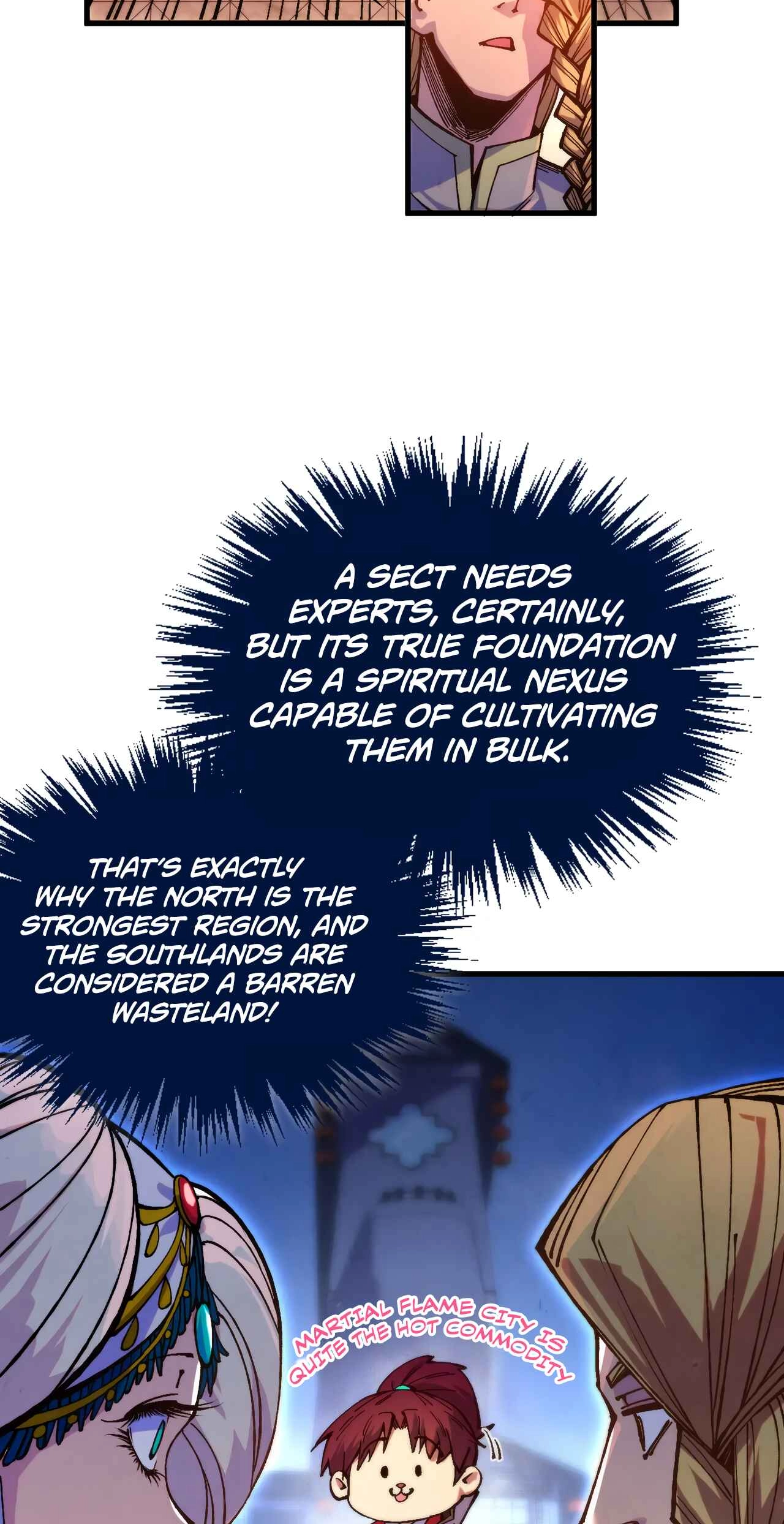 The Ancient Sovereign of Eternity Chapter 522 Page 36