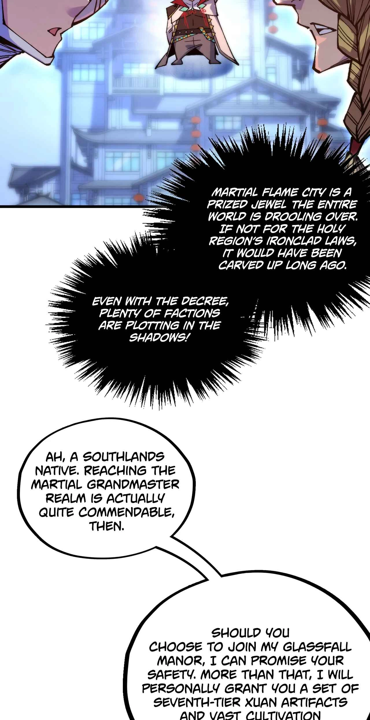 The Ancient Sovereign of Eternity Chapter 522 Page 37