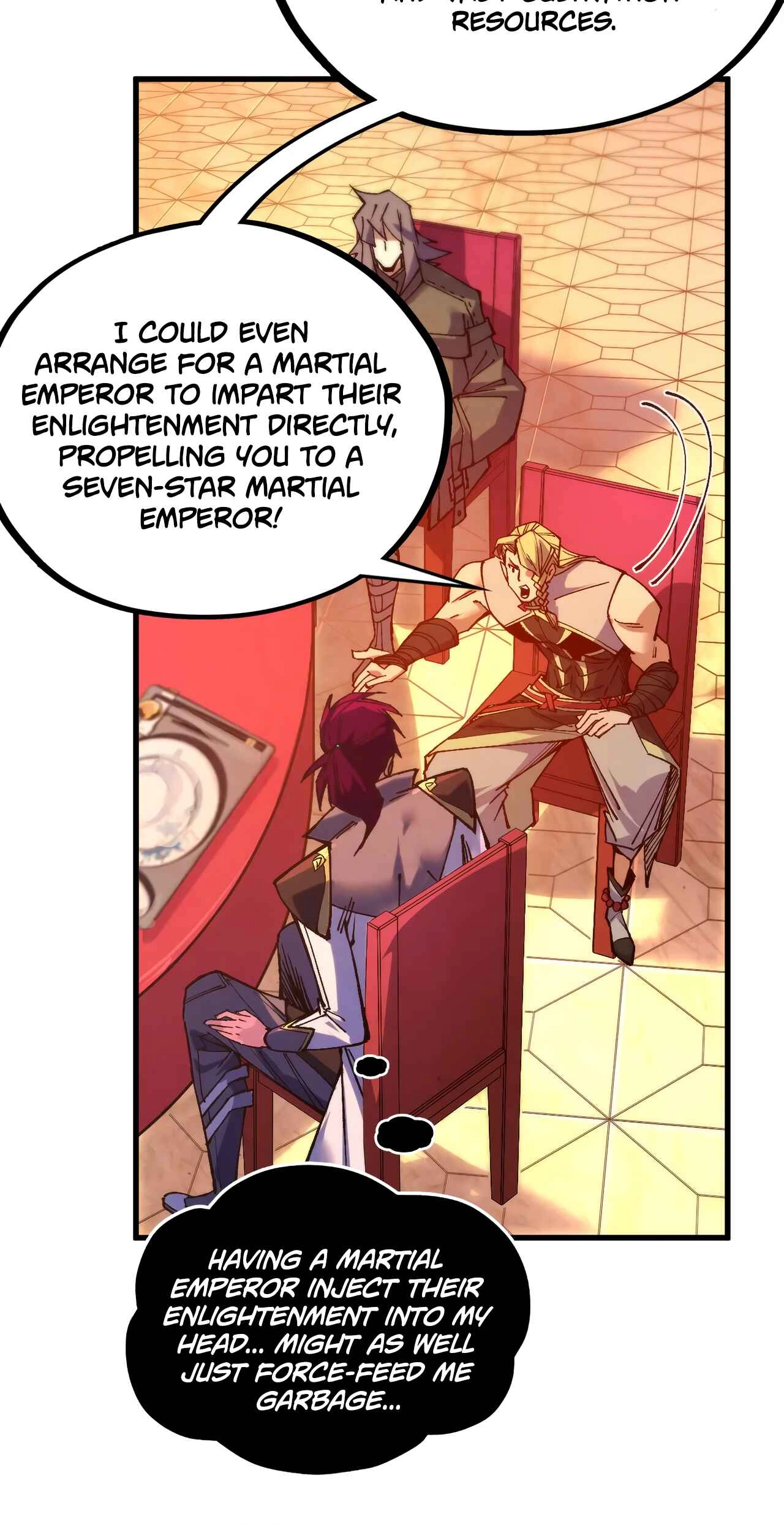 The Ancient Sovereign of Eternity Chapter 522 Page 38