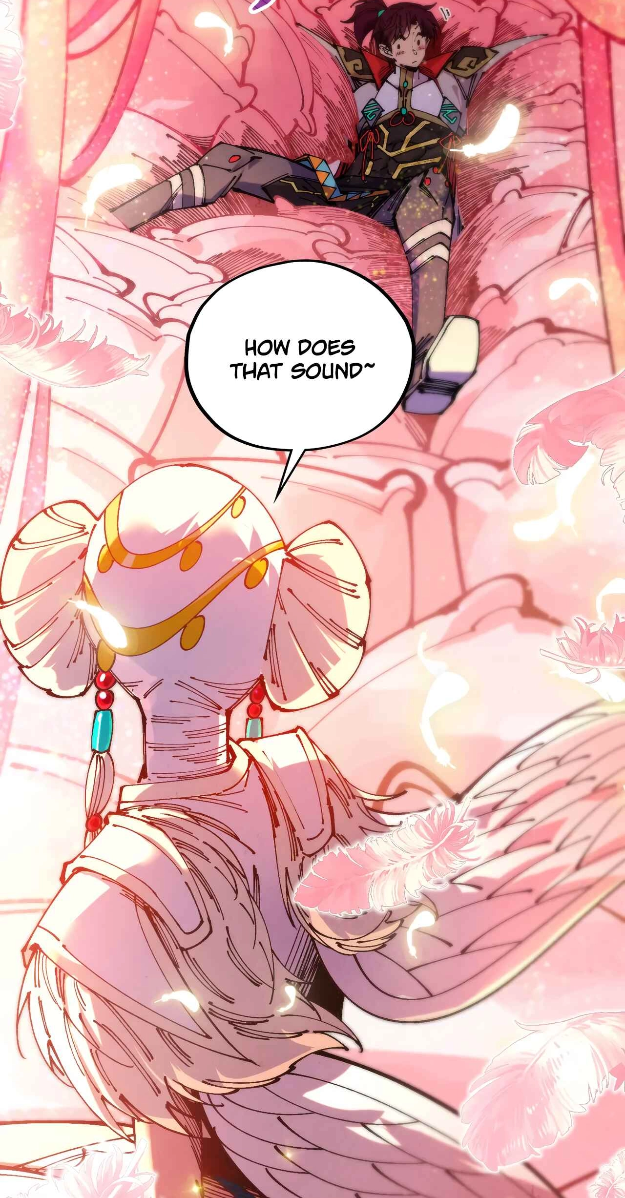 The Ancient Sovereign of Eternity Chapter 522 Page 42