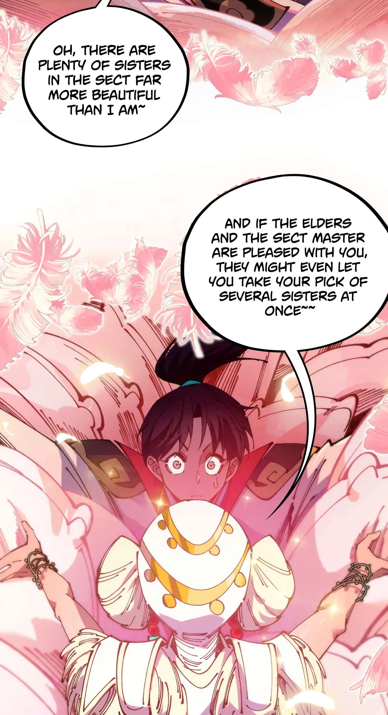 The Ancient Sovereign of Eternity Chapter 522 Page 44