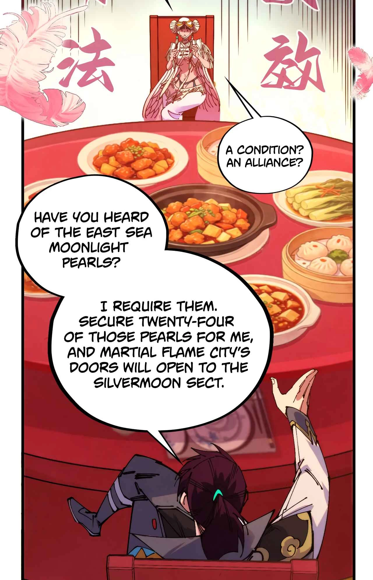 The Ancient Sovereign of Eternity Chapter 522 Page 49