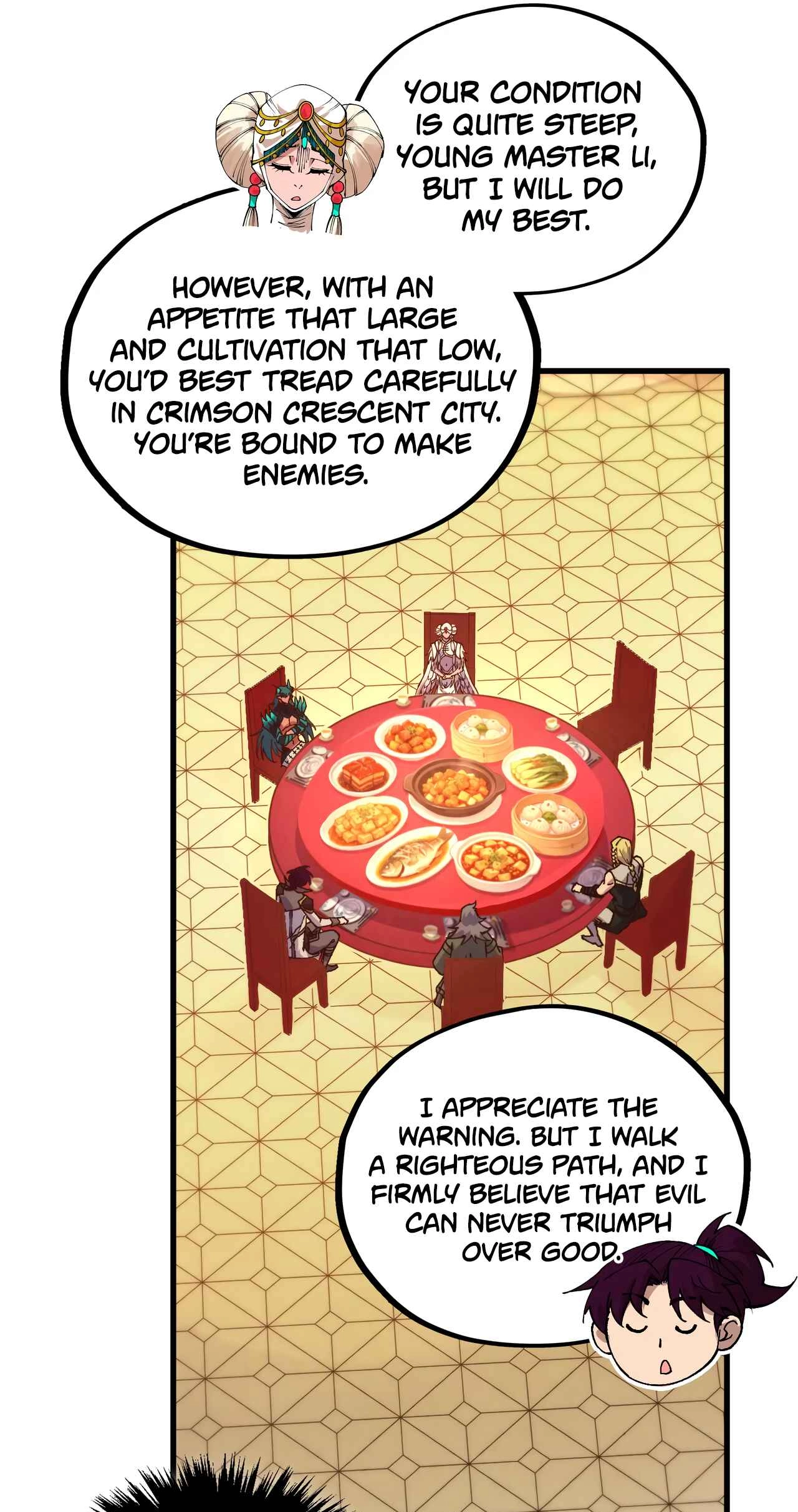 The Ancient Sovereign of Eternity Chapter 522 Page 54