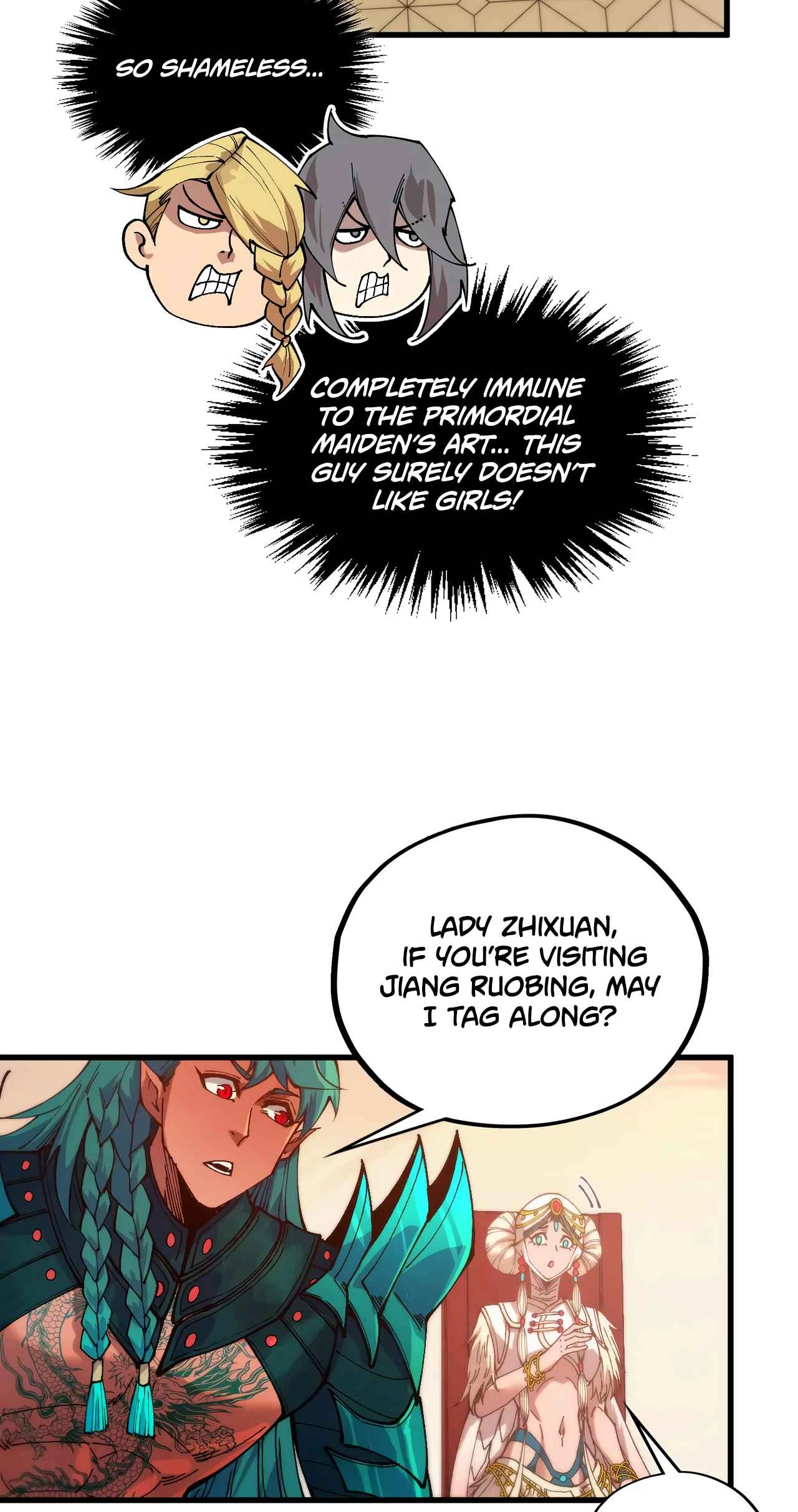 The Ancient Sovereign of Eternity Chapter 522 Page 55