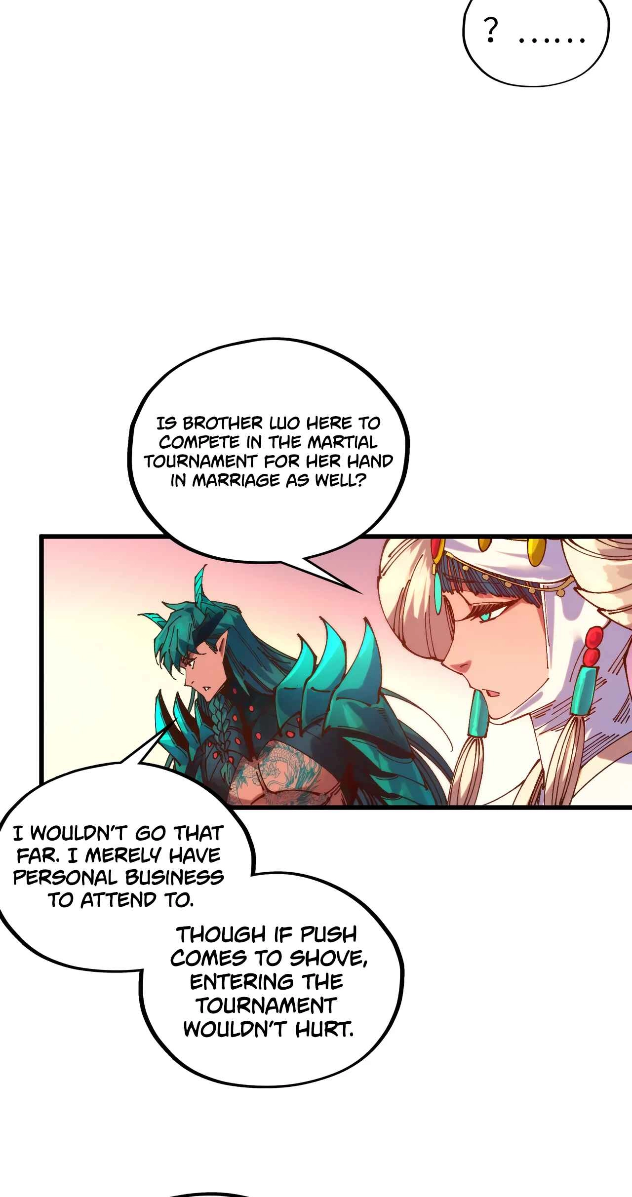 The Ancient Sovereign of Eternity Chapter 522 Page 56