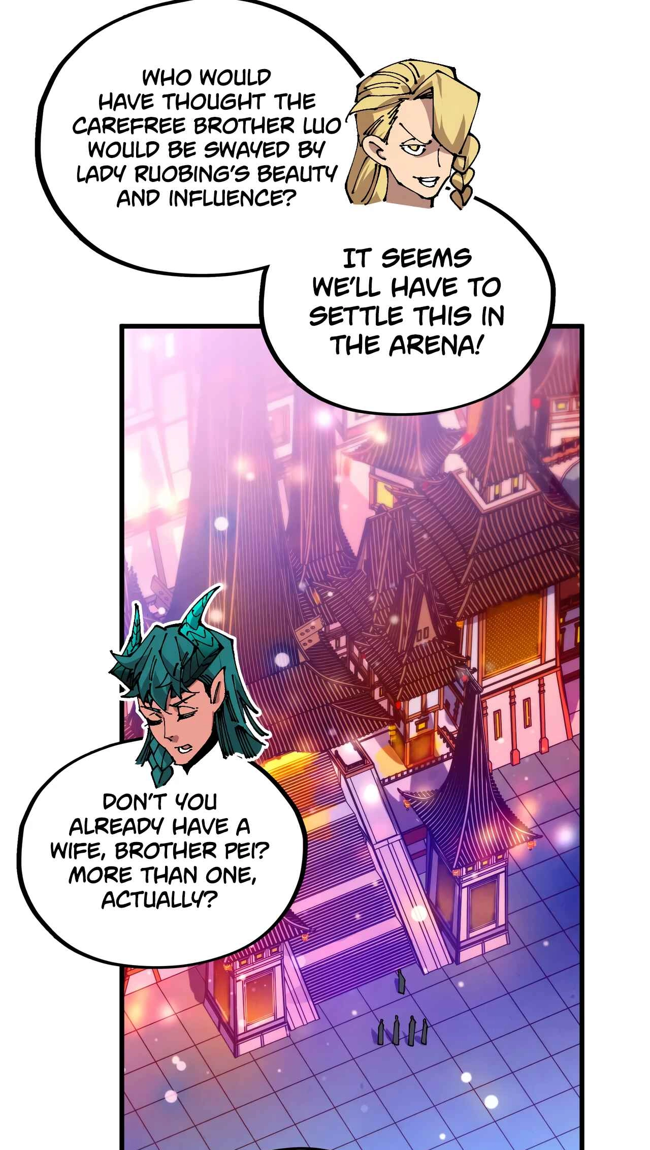 The Ancient Sovereign of Eternity Chapter 522 Page 57
