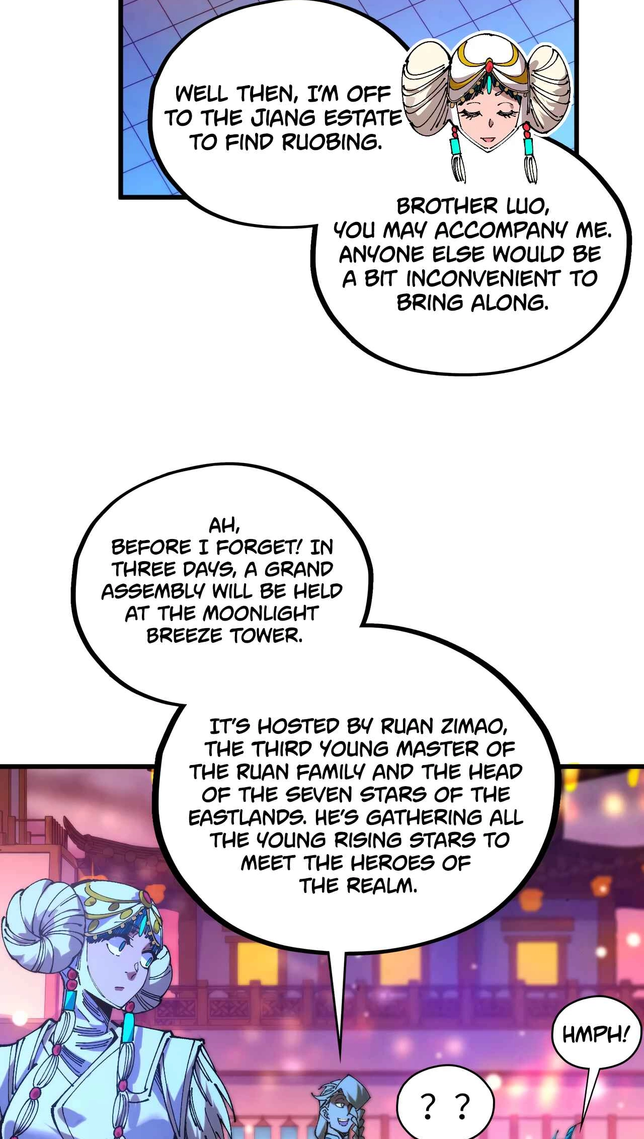 The Ancient Sovereign of Eternity Chapter 522 Page 58
