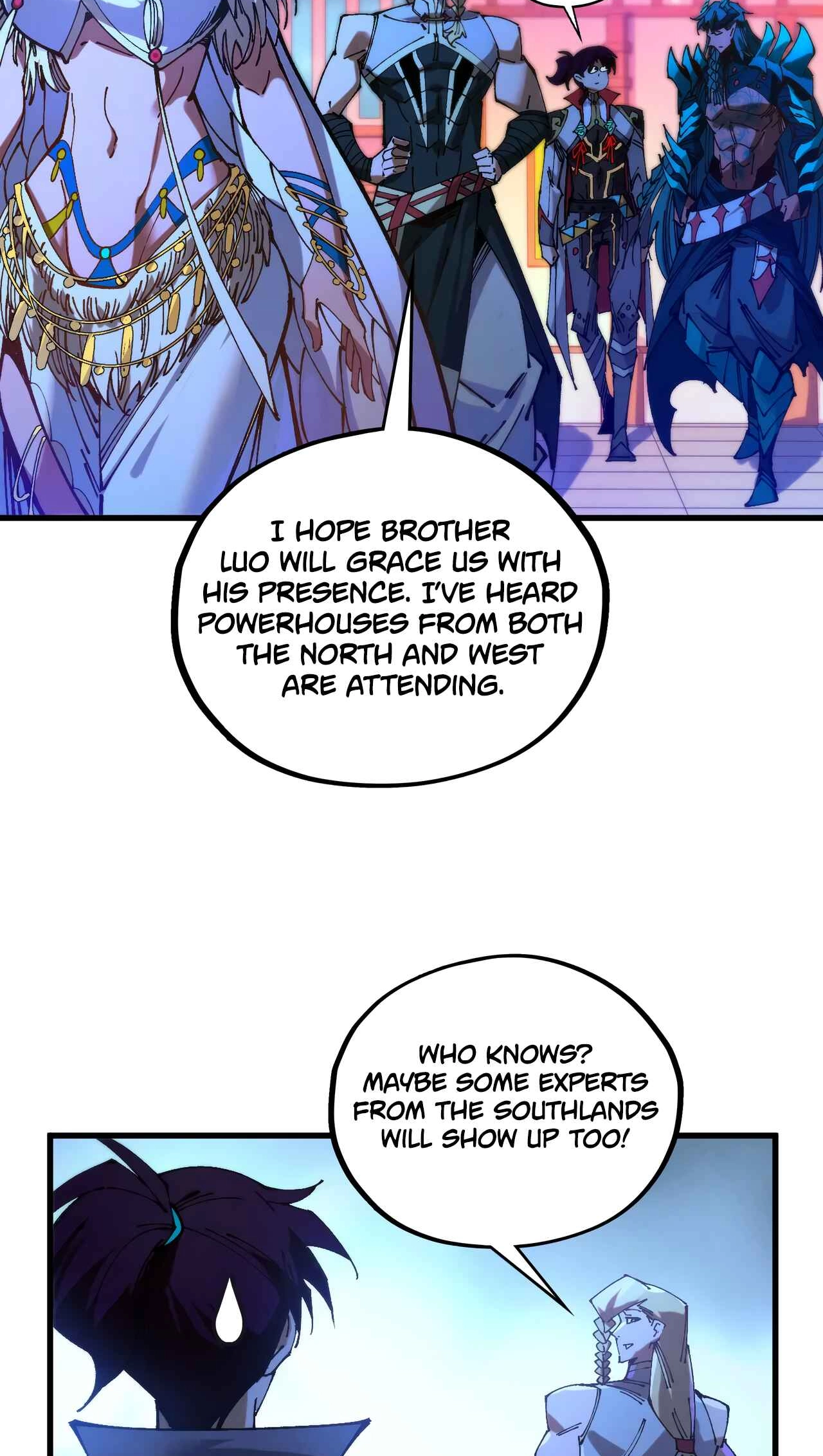 The Ancient Sovereign of Eternity Chapter 522 Page 59