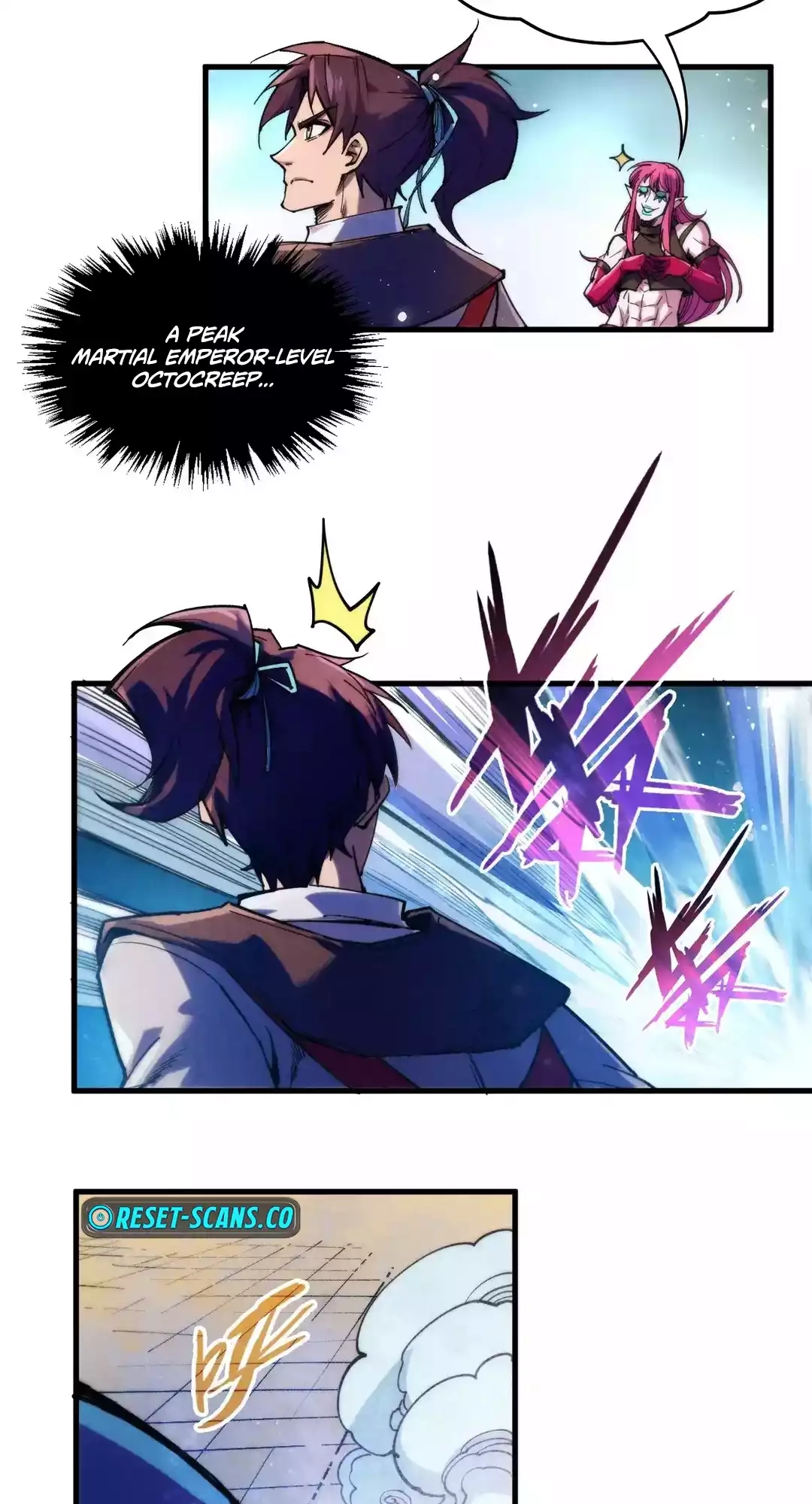 The Ancient Sovereign of Eternity Chapter 324 Page 11