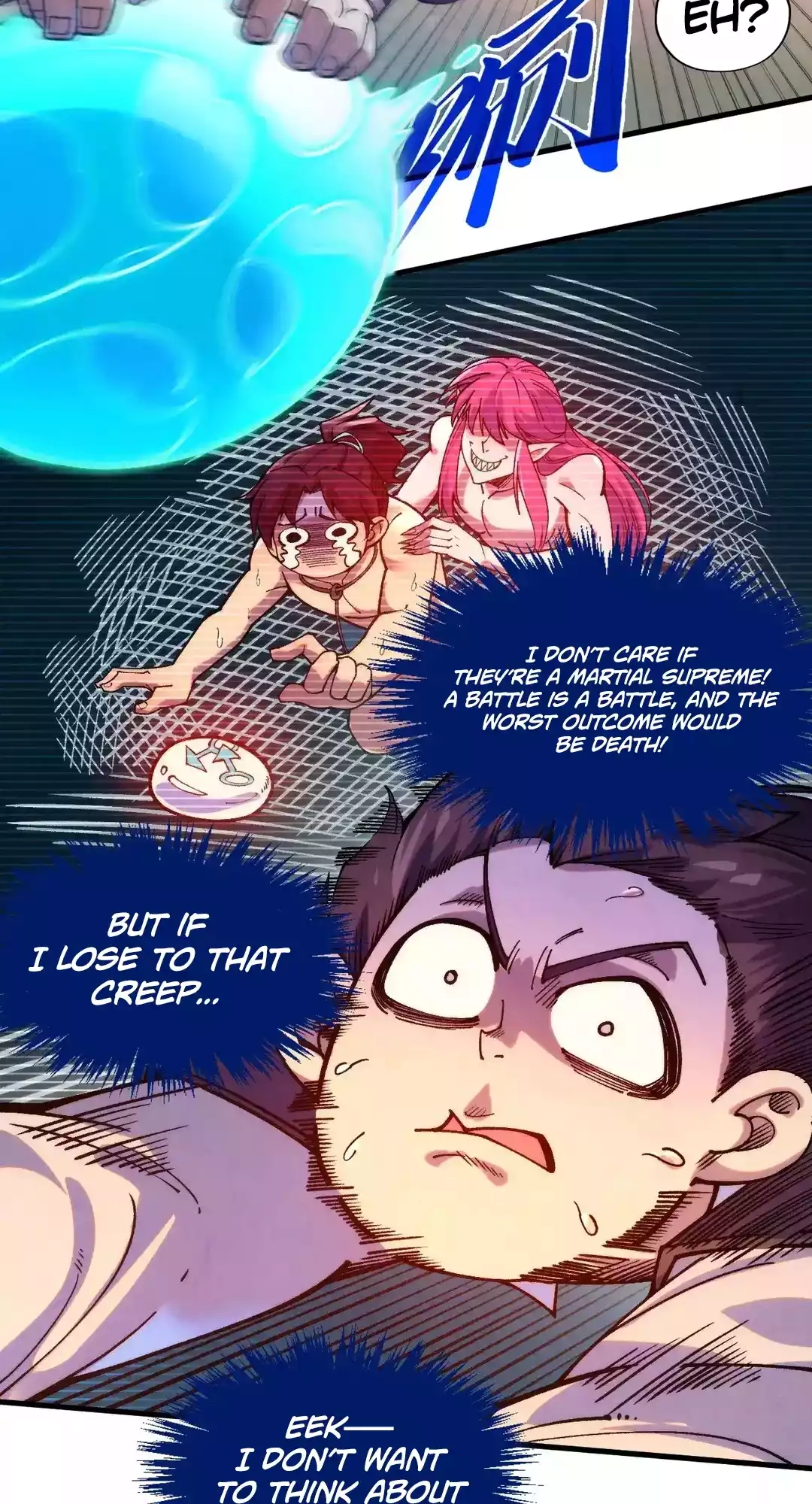 The Ancient Sovereign of Eternity Chapter 324 Page 23