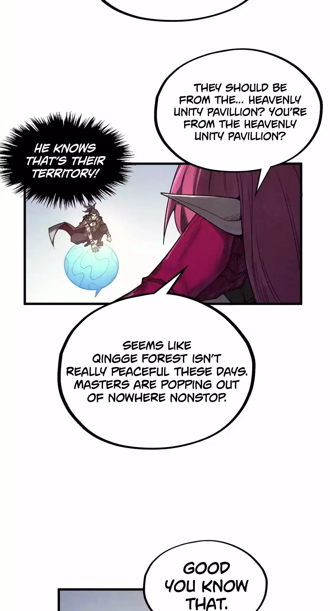 The Ancient Sovereign of Eternity Chapter 324 Page 28