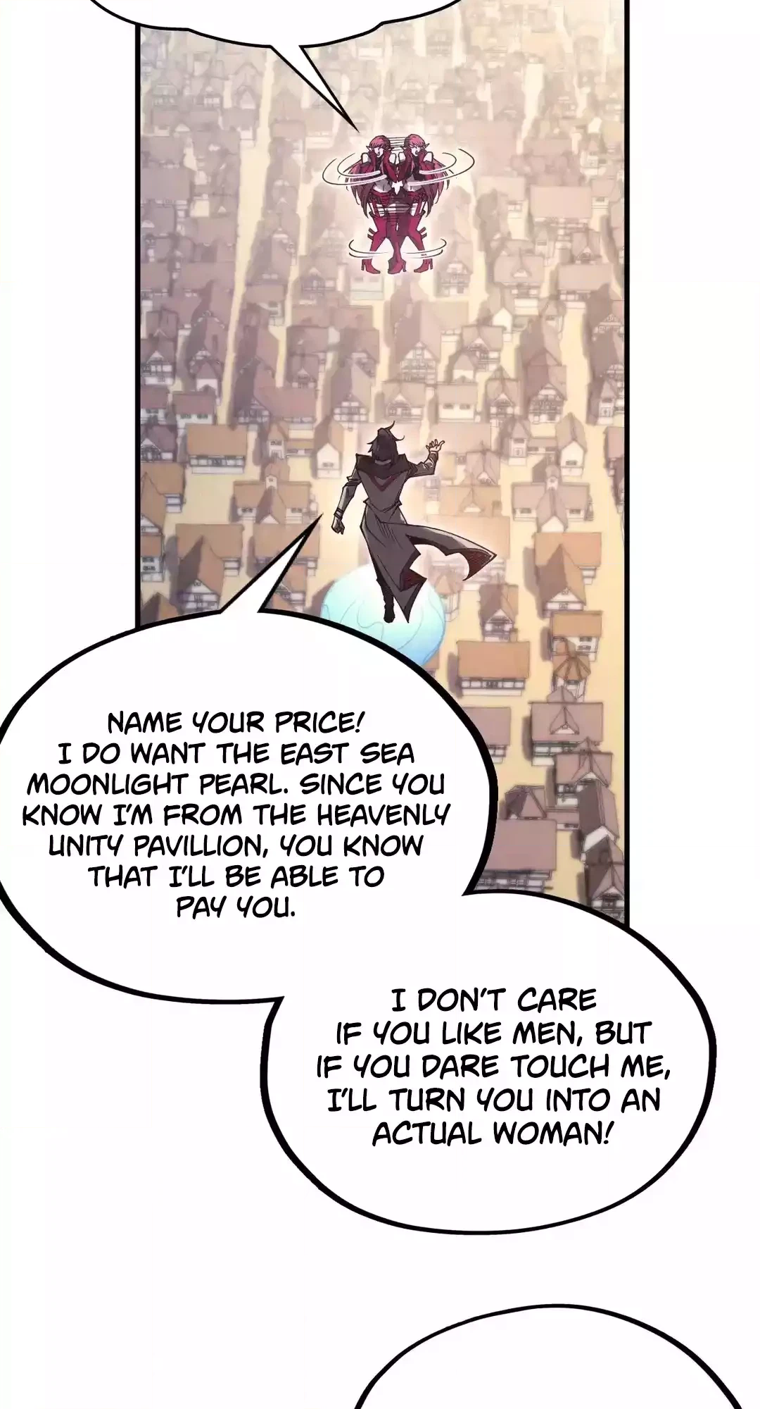 The Ancient Sovereign of Eternity Chapter 324 Page 30