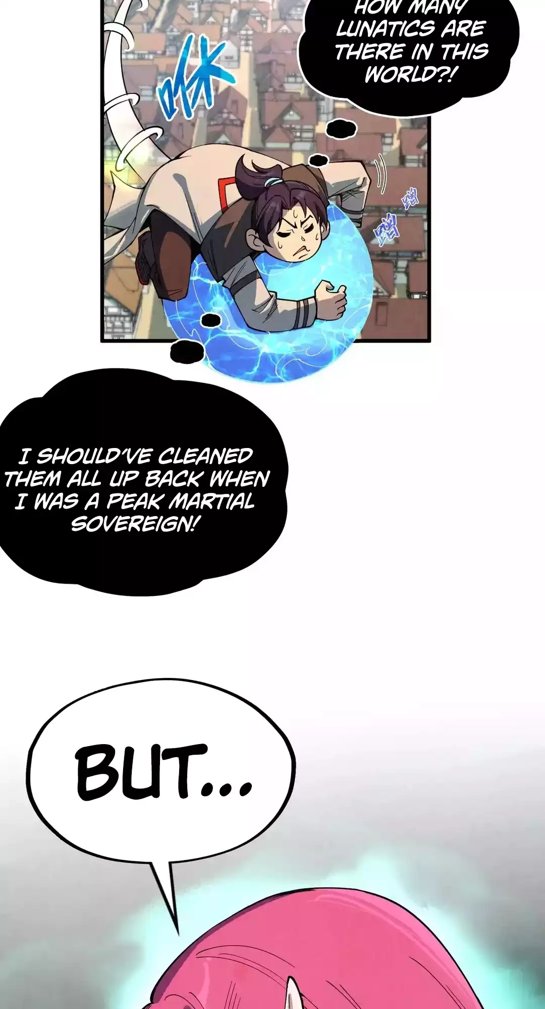 The Ancient Sovereign of Eternity Chapter 324 Page 41
