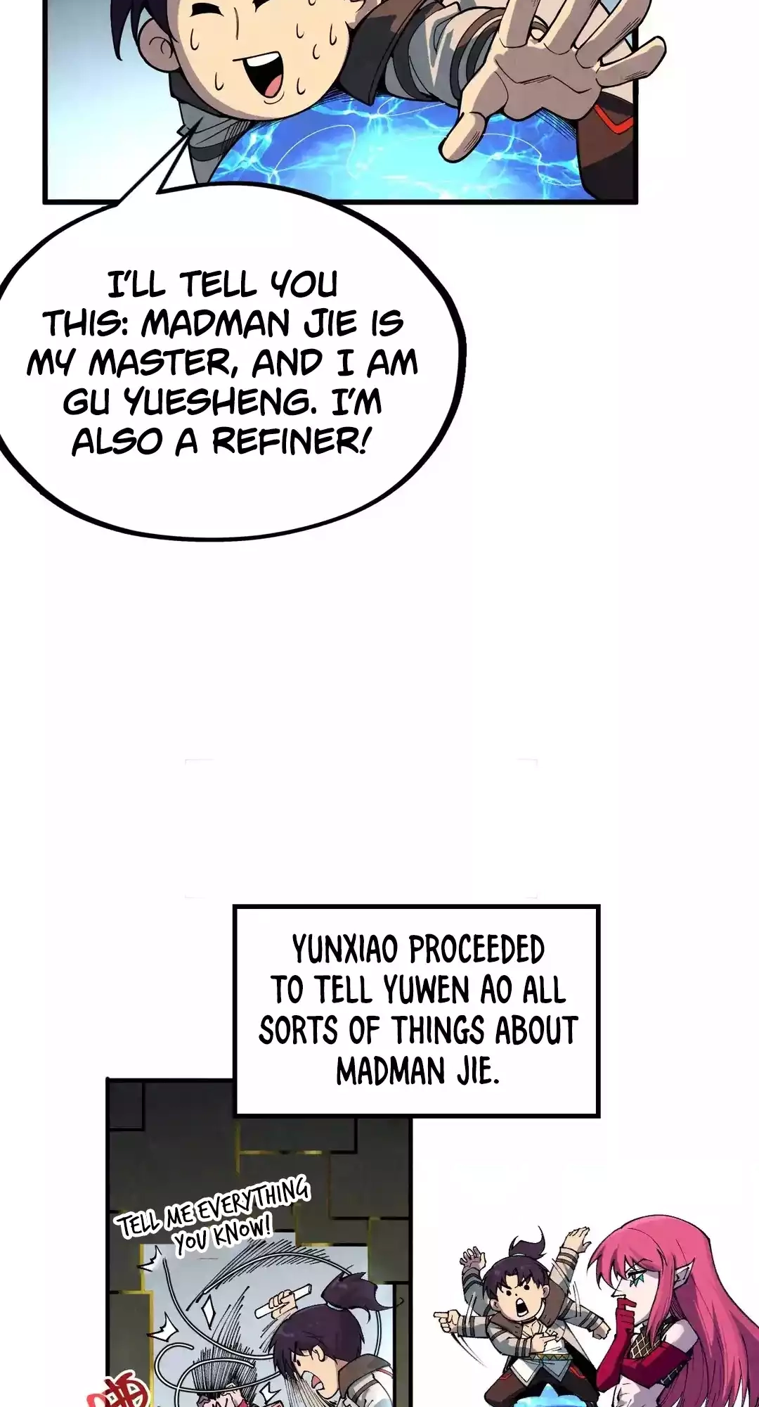The Ancient Sovereign of Eternity Chapter 324 Page 44