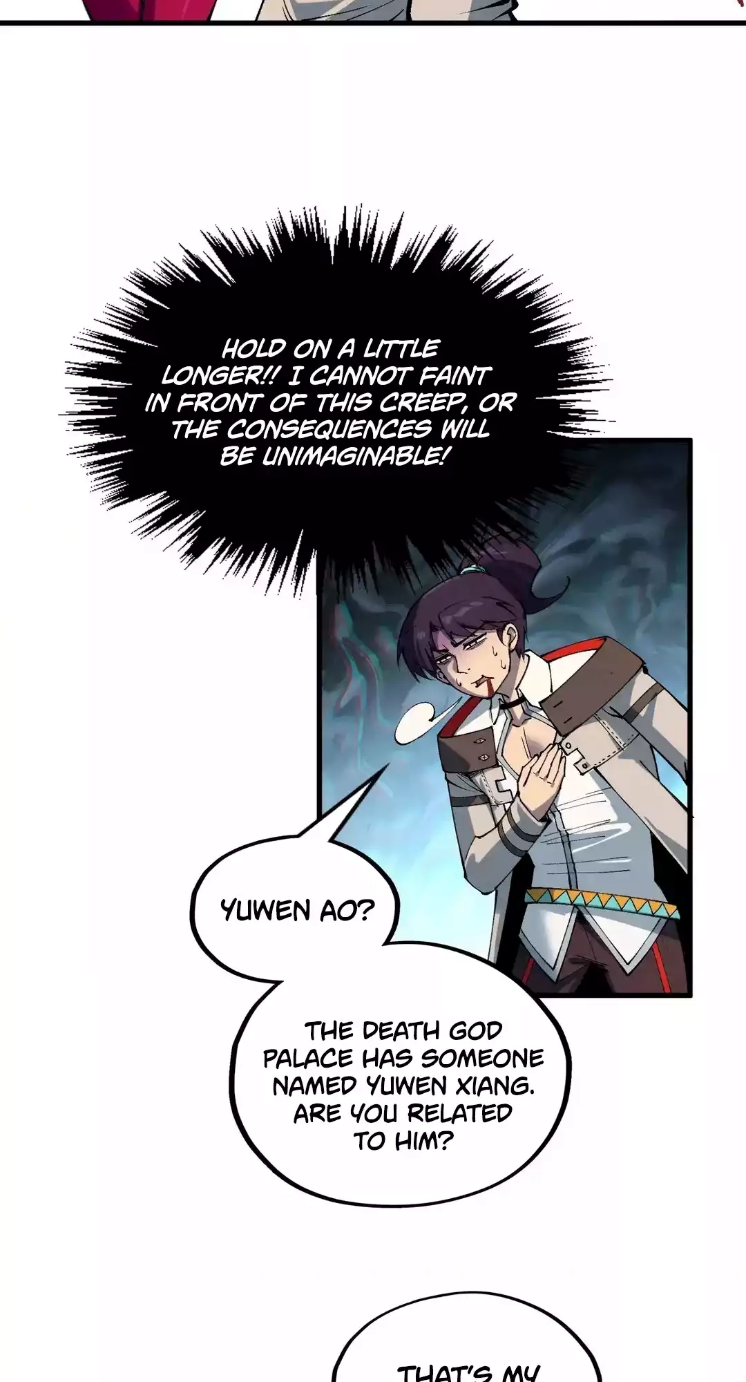 The Ancient Sovereign of Eternity Chapter 324 Page 49