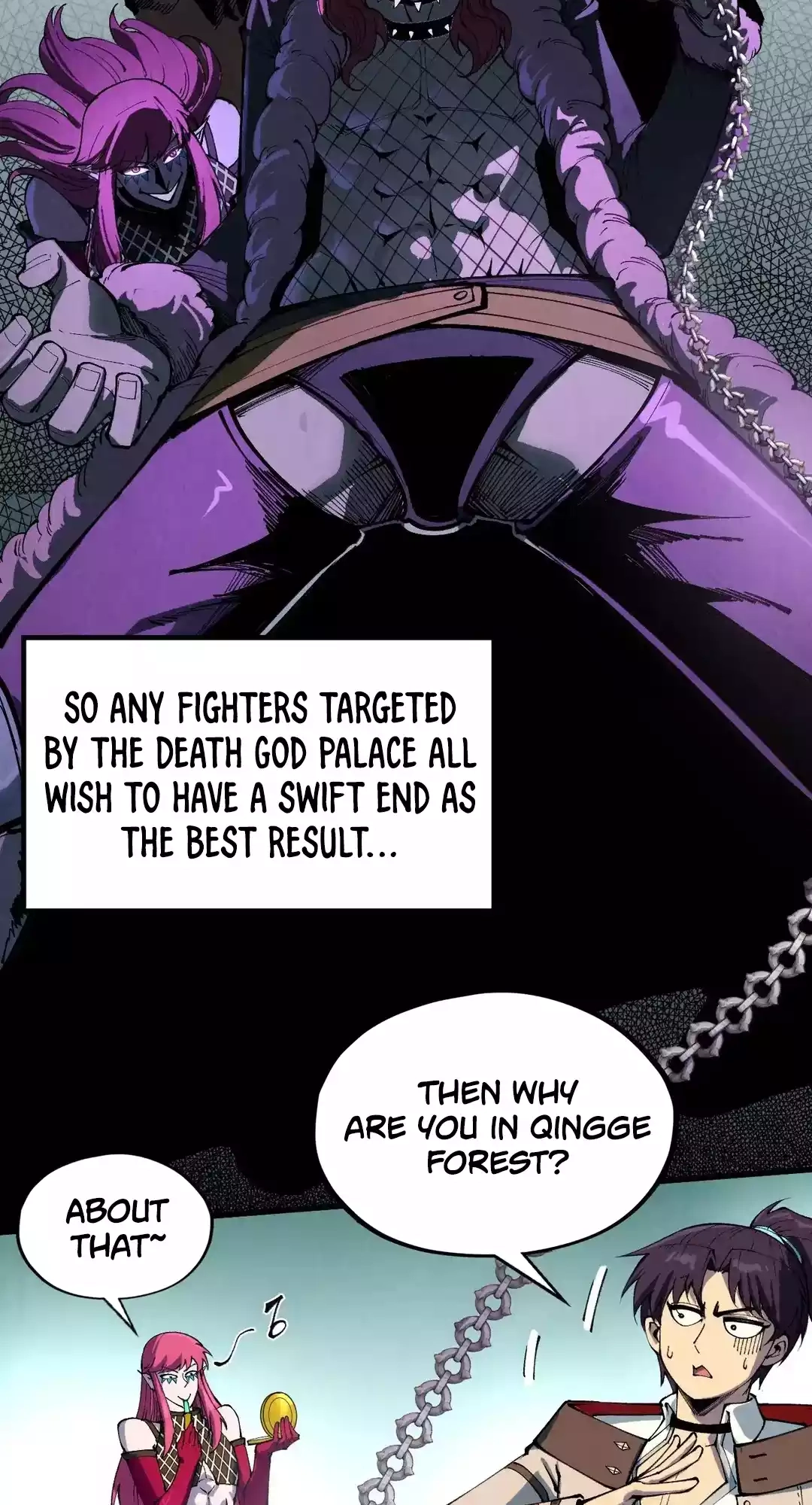 The Ancient Sovereign of Eternity Chapter 324 Page 52