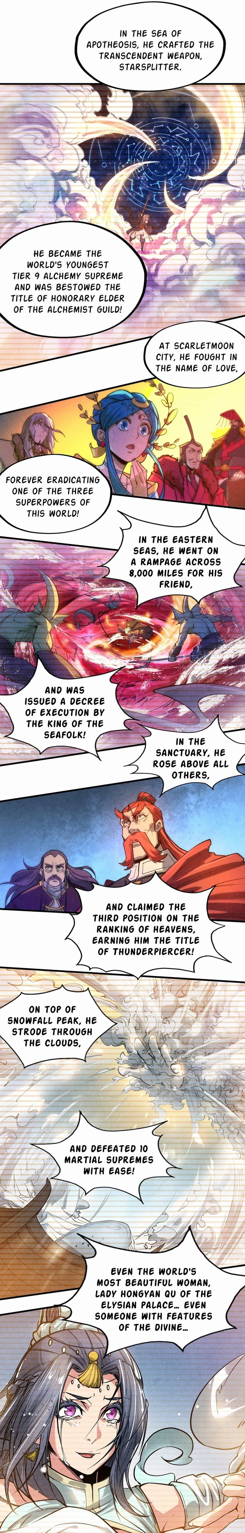 The Ancient Sovereign of Eternity Chapter 43 Page 10