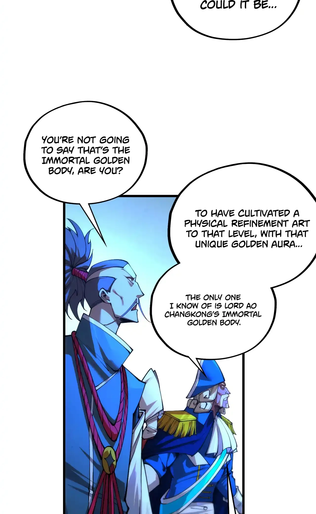 The Ancient Sovereign of Eternity Chapter 477 Page 7