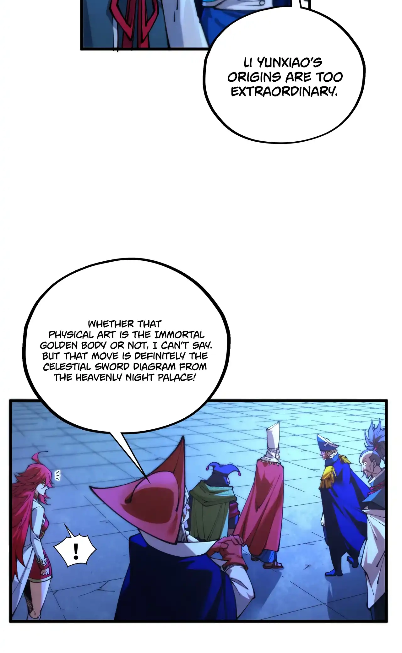 The Ancient Sovereign of Eternity Chapter 477 Page 8