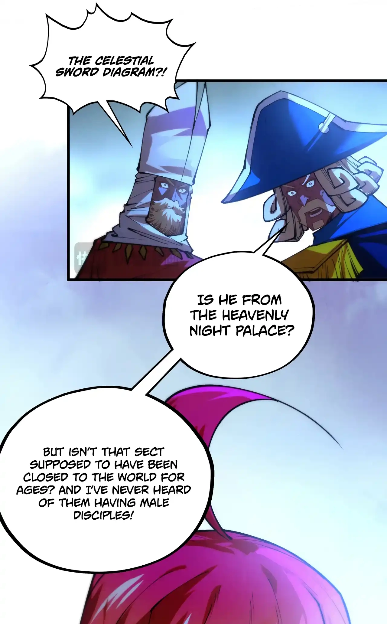 The Ancient Sovereign of Eternity Chapter 477 Page 9