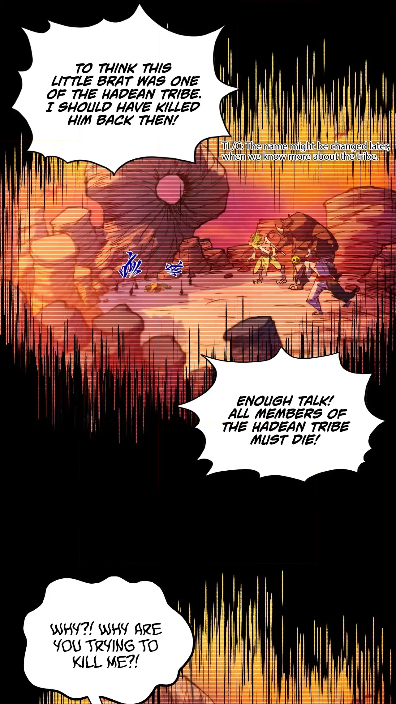 The Ancient Sovereign of Eternity Chapter 477 Page 20