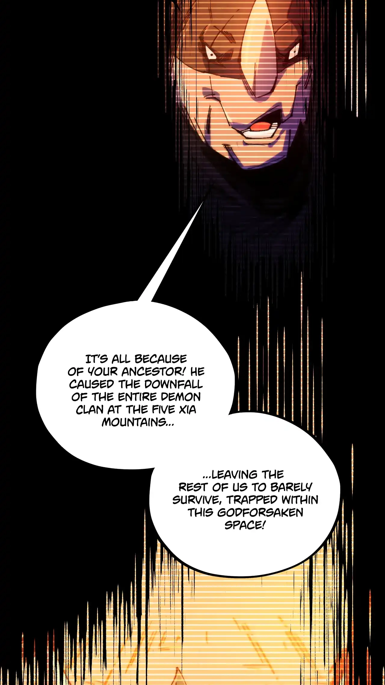 The Ancient Sovereign of Eternity Chapter 477 Page 22