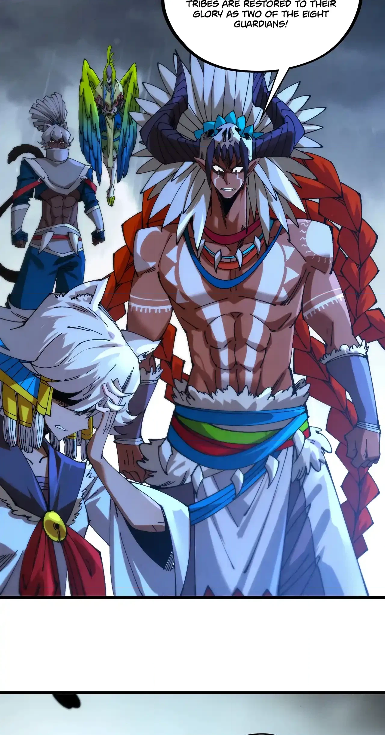 The Ancient Sovereign of Eternity Chapter 477 Page 50