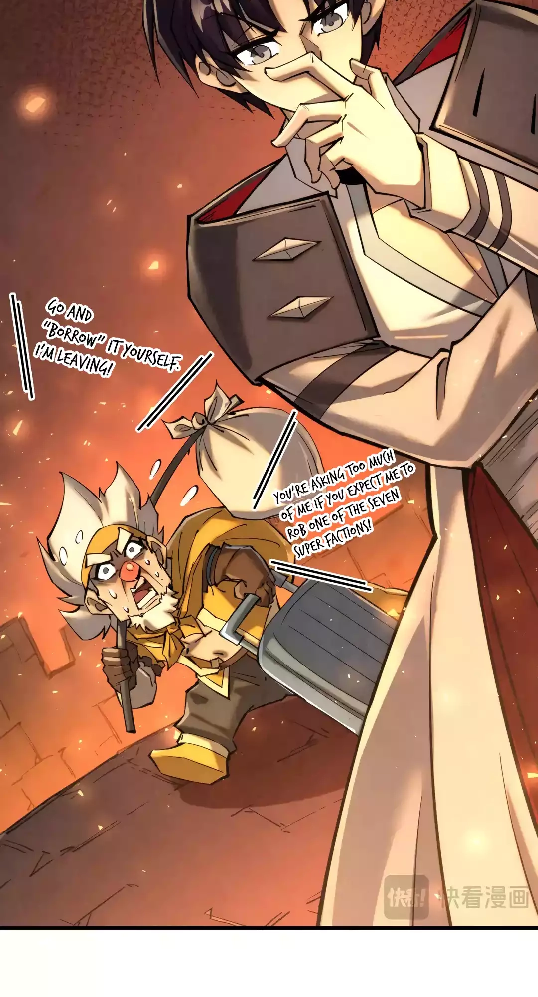 The Ancient Sovereign of Eternity Chapter 344 Page 5
