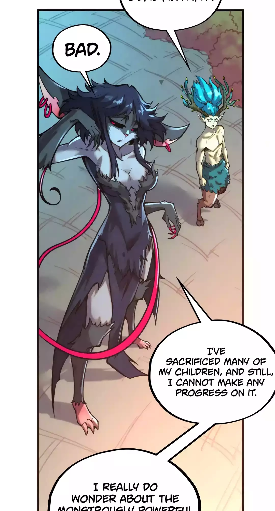 The Ancient Sovereign of Eternity Chapter 344 Page 19
