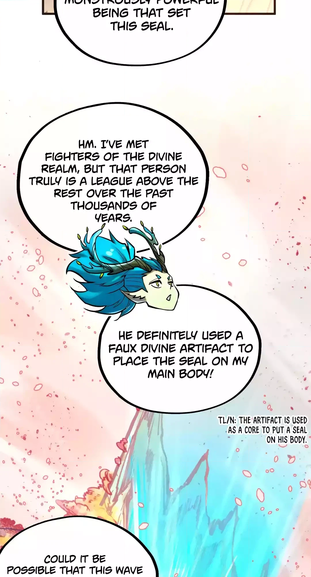 The Ancient Sovereign of Eternity Chapter 344 Page 20