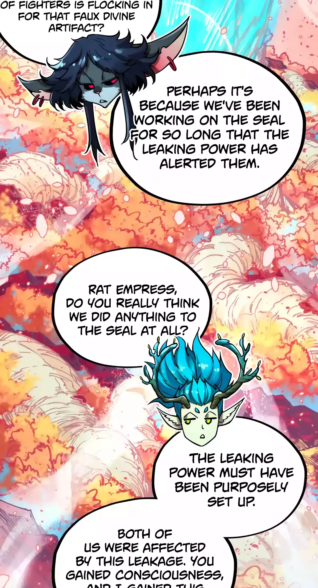 The Ancient Sovereign of Eternity Chapter 344 Page 21