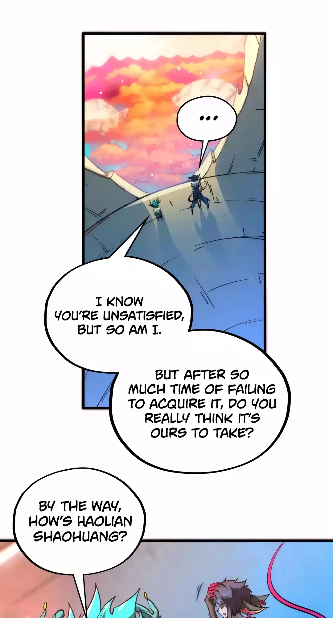 The Ancient Sovereign of Eternity Chapter 344 Page 24