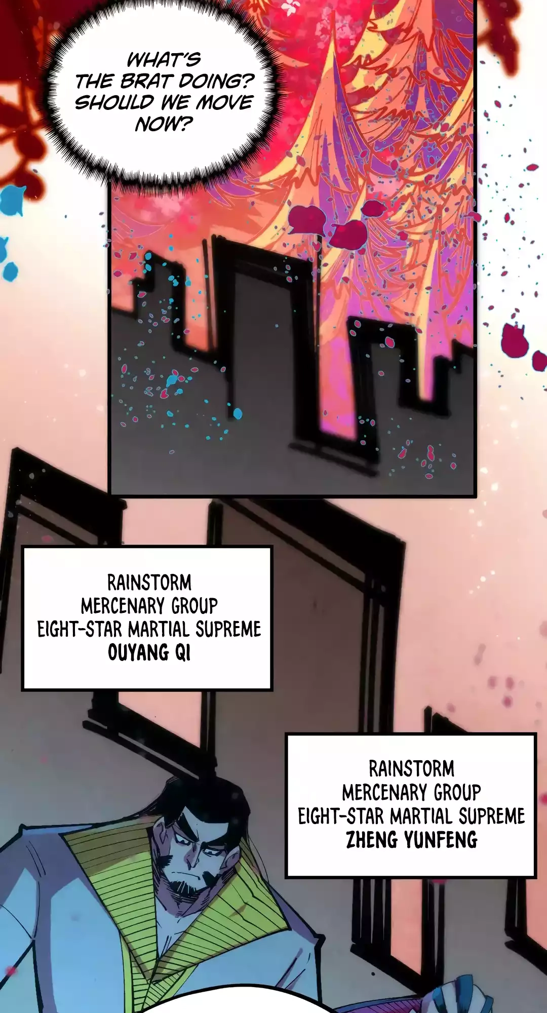 The Ancient Sovereign of Eternity Chapter 344 Page 34