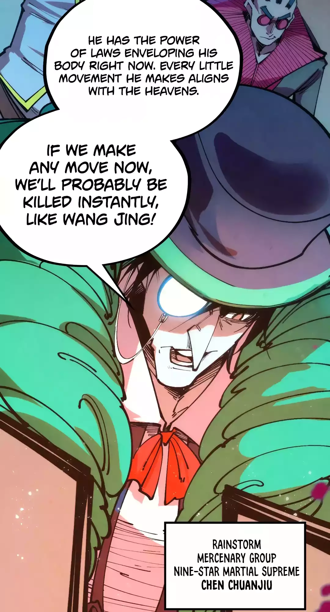 The Ancient Sovereign of Eternity Chapter 344 Page 35