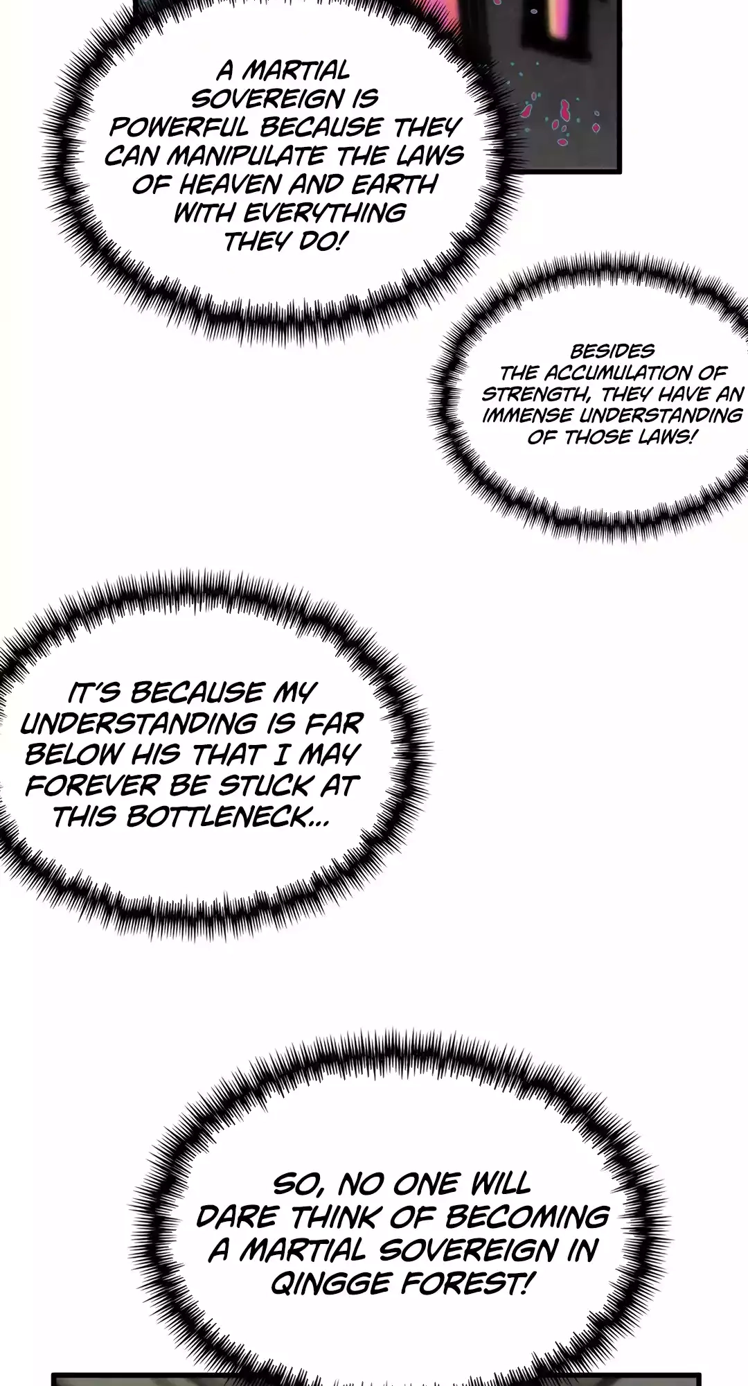 The Ancient Sovereign of Eternity Chapter 344 Page 38