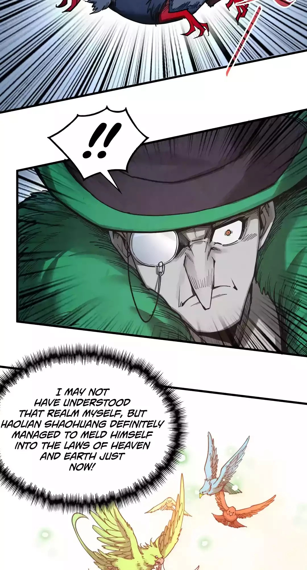 The Ancient Sovereign of Eternity Chapter 344 Page 48