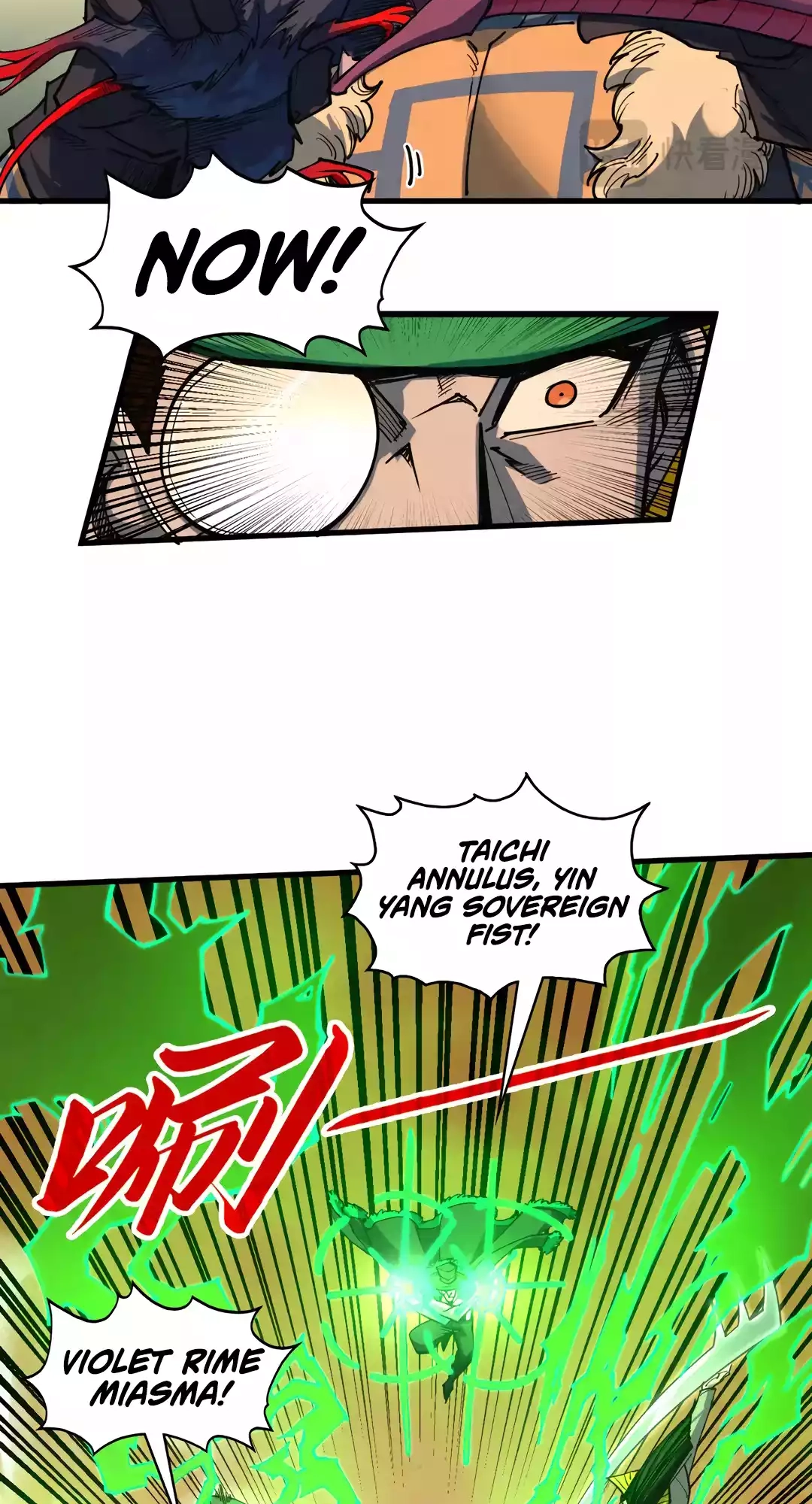The Ancient Sovereign of Eternity Chapter 344 Page 53