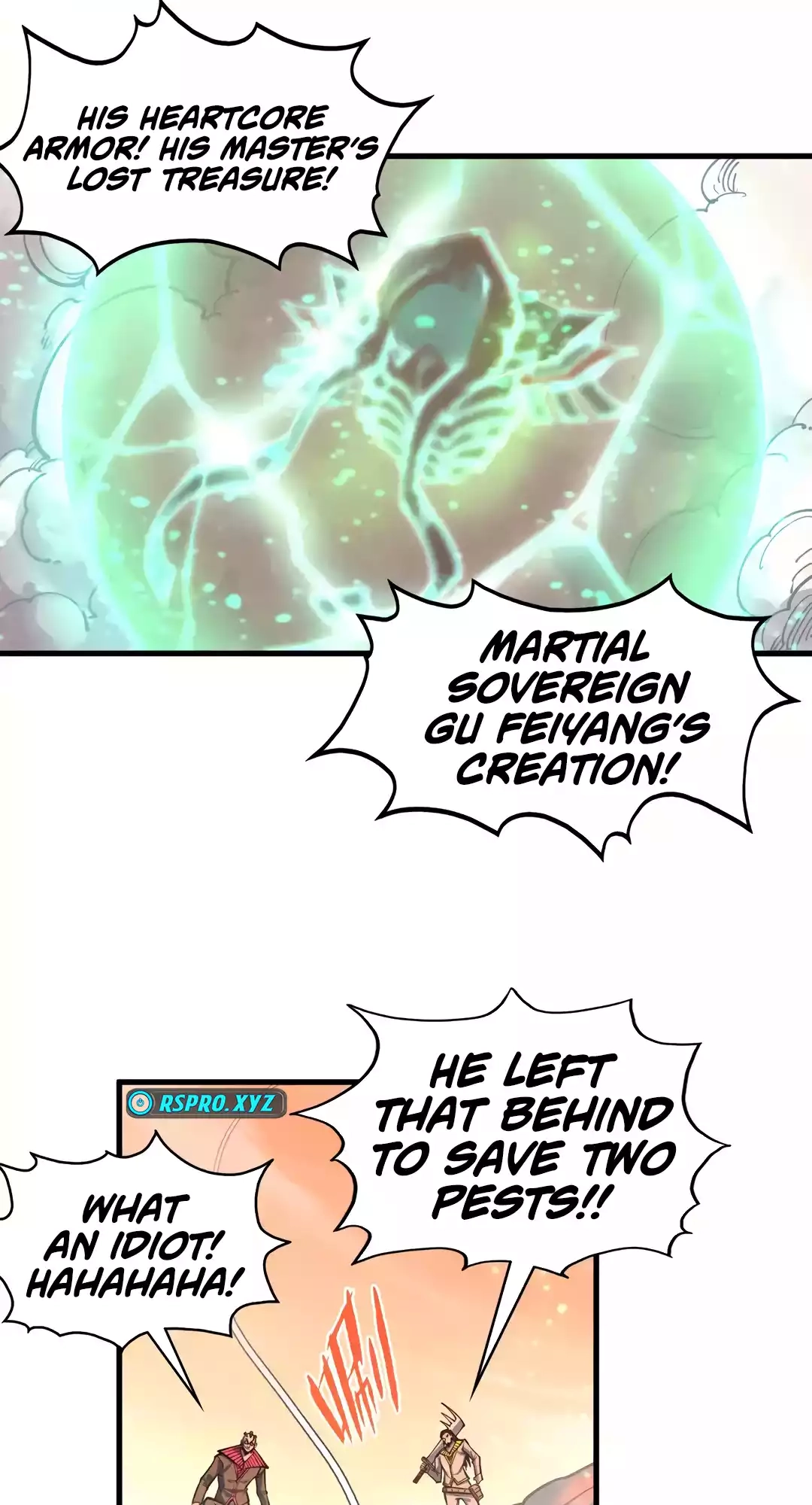 The Ancient Sovereign of Eternity Chapter 344 Page 59