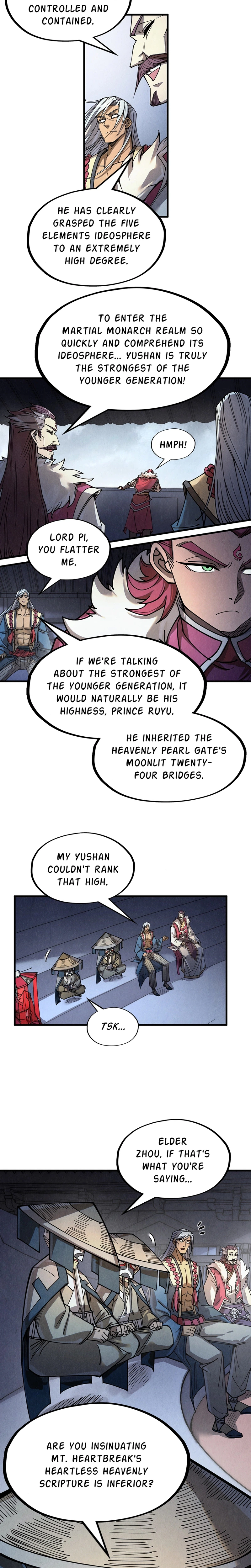 The Ancient Sovereign of Eternity Chapter 214 Page 5