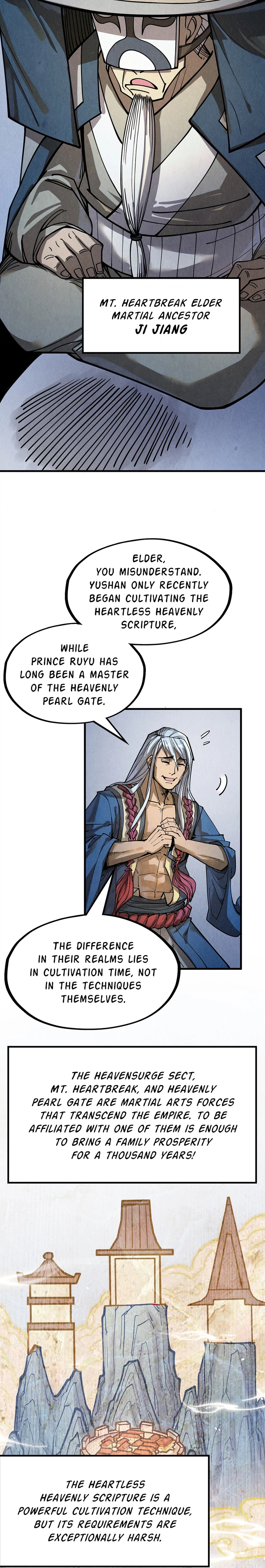 The Ancient Sovereign of Eternity Chapter 214 Page 6