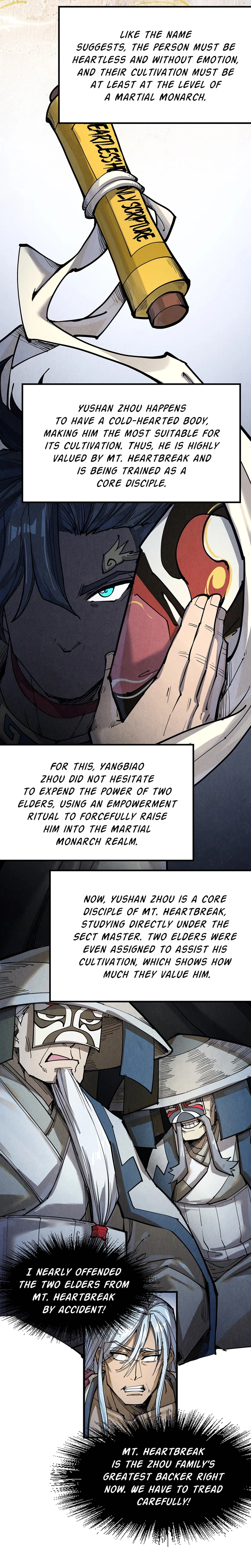 The Ancient Sovereign of Eternity Chapter 214 Page 7