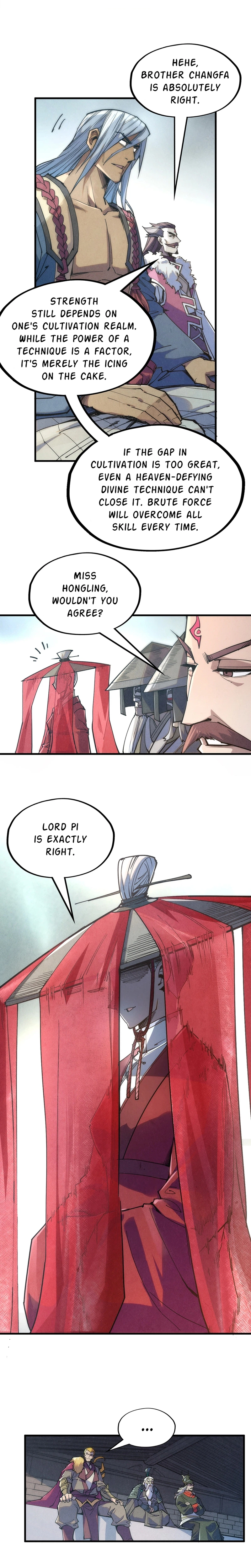 The Ancient Sovereign of Eternity Chapter 214 Page 8